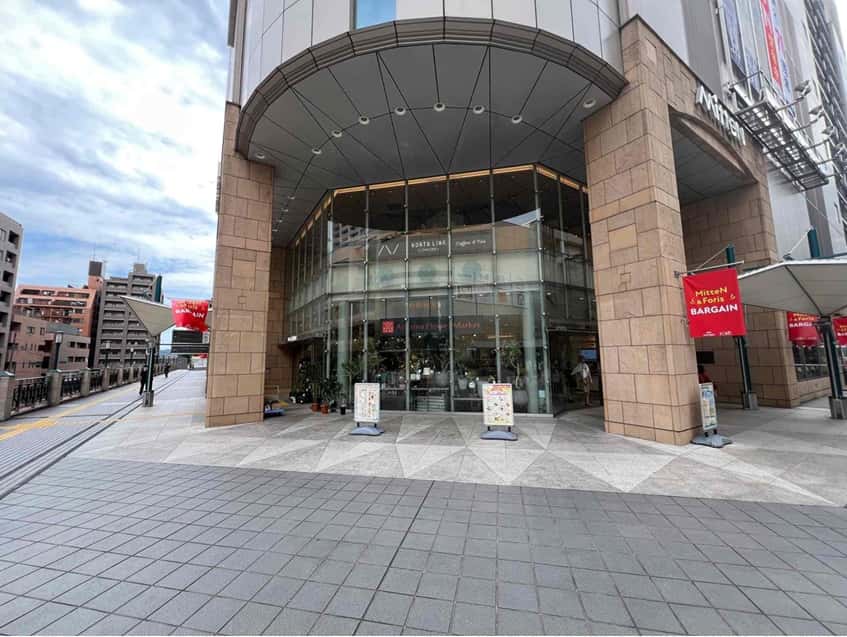 2Fペデストリアンデッキ前