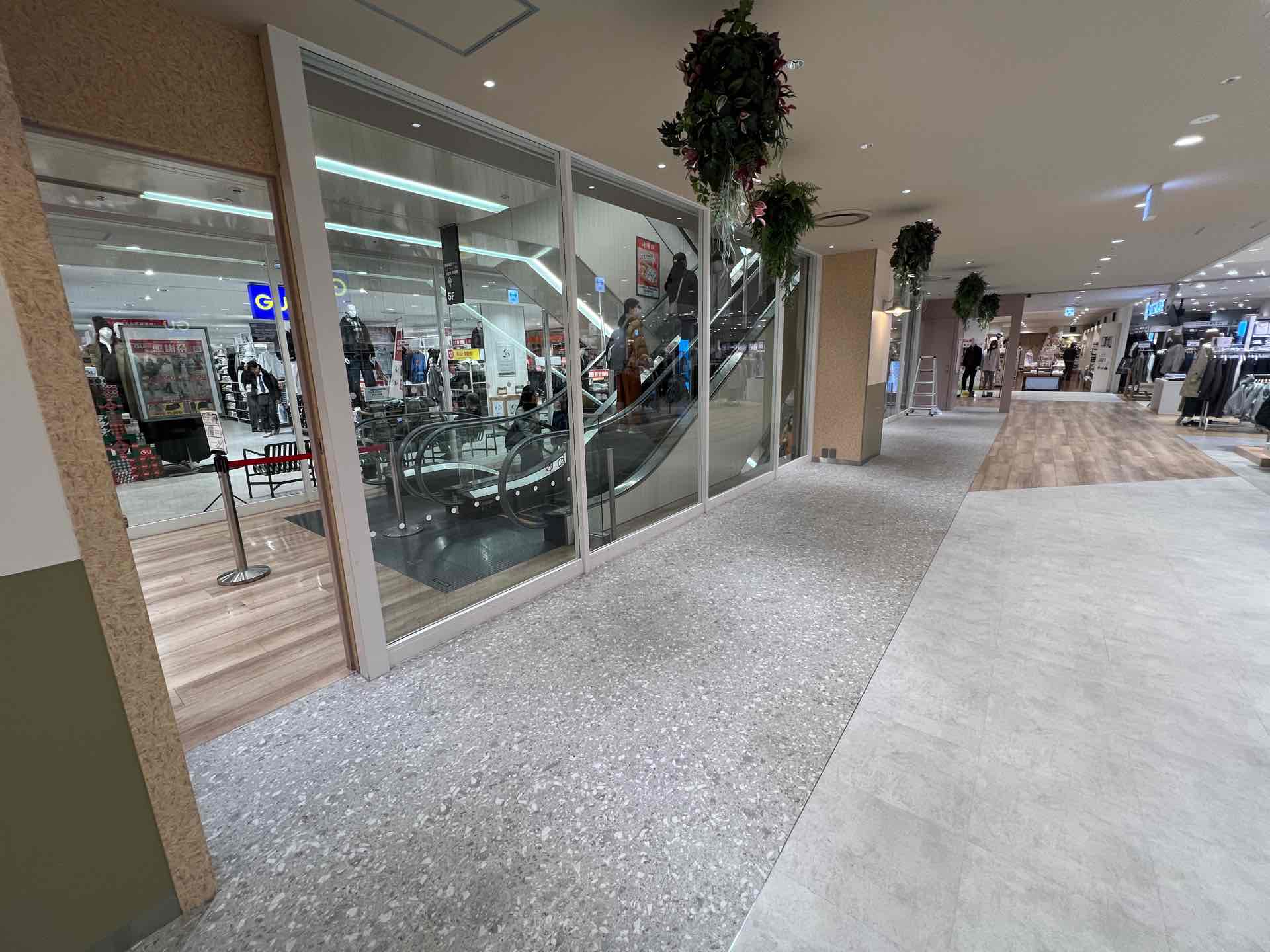 4Fエスカ横イベントスペース