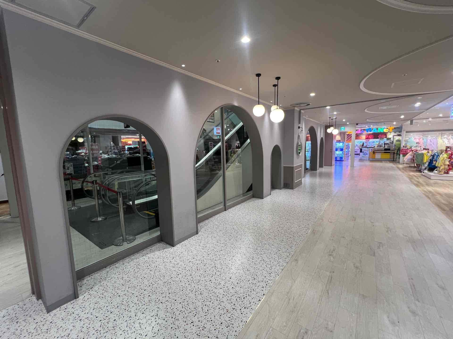 7Fエスカ横イベントスペース